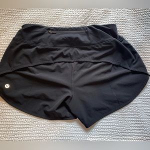 Black Lulu Shorts